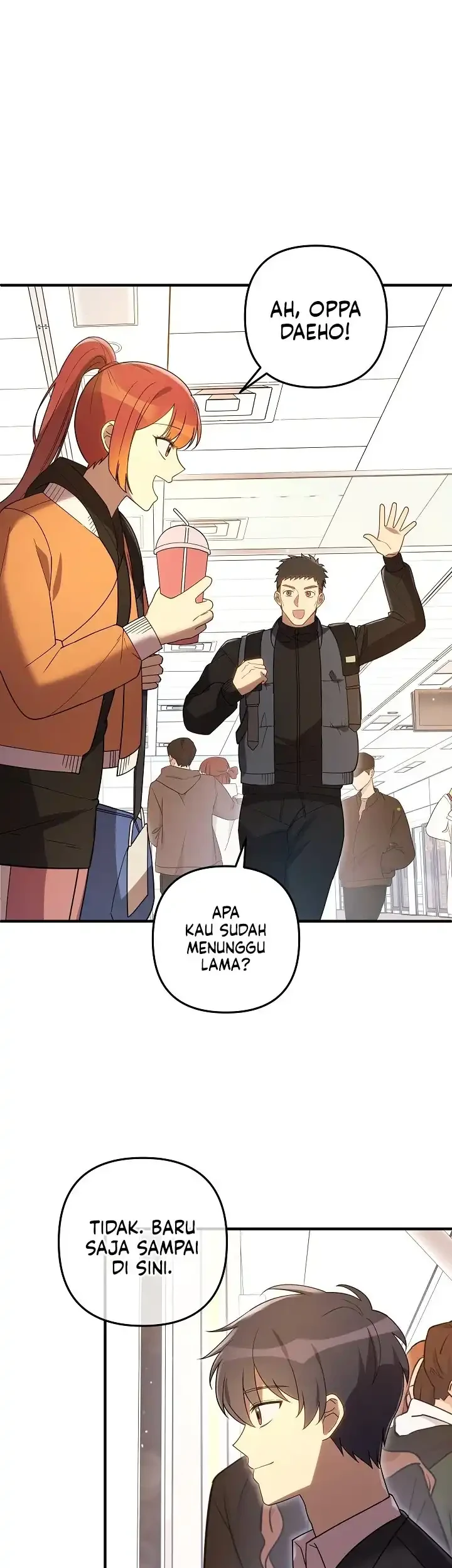 My Daughter Is the Final Boss Chapter 158 - halaman 36
