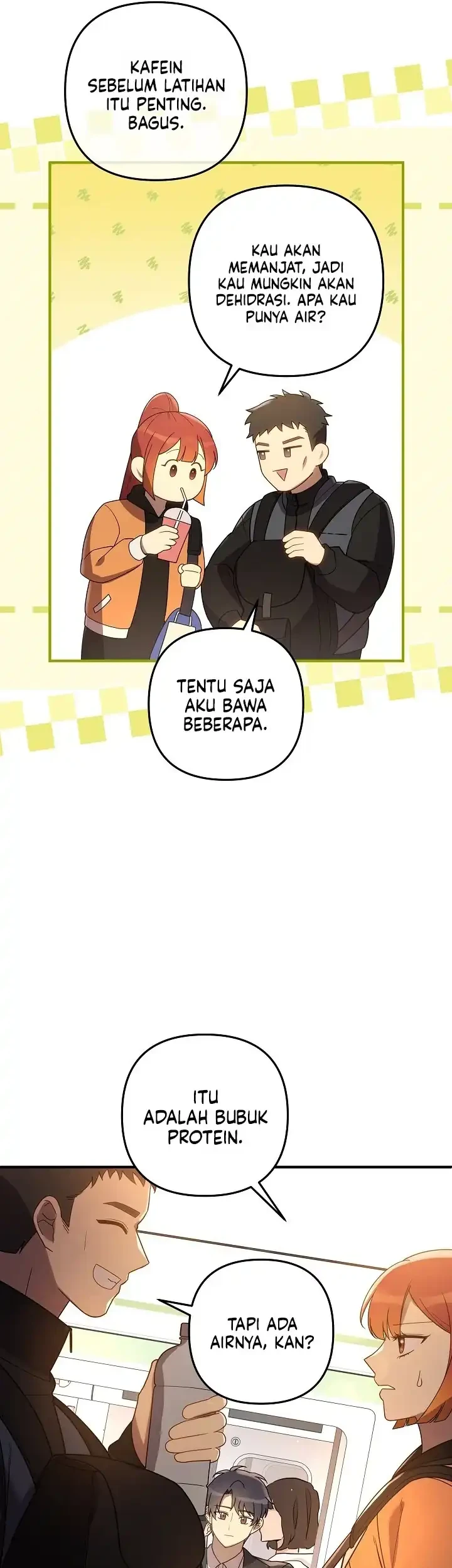My Daughter Is the Final Boss Chapter 158 - halaman 38