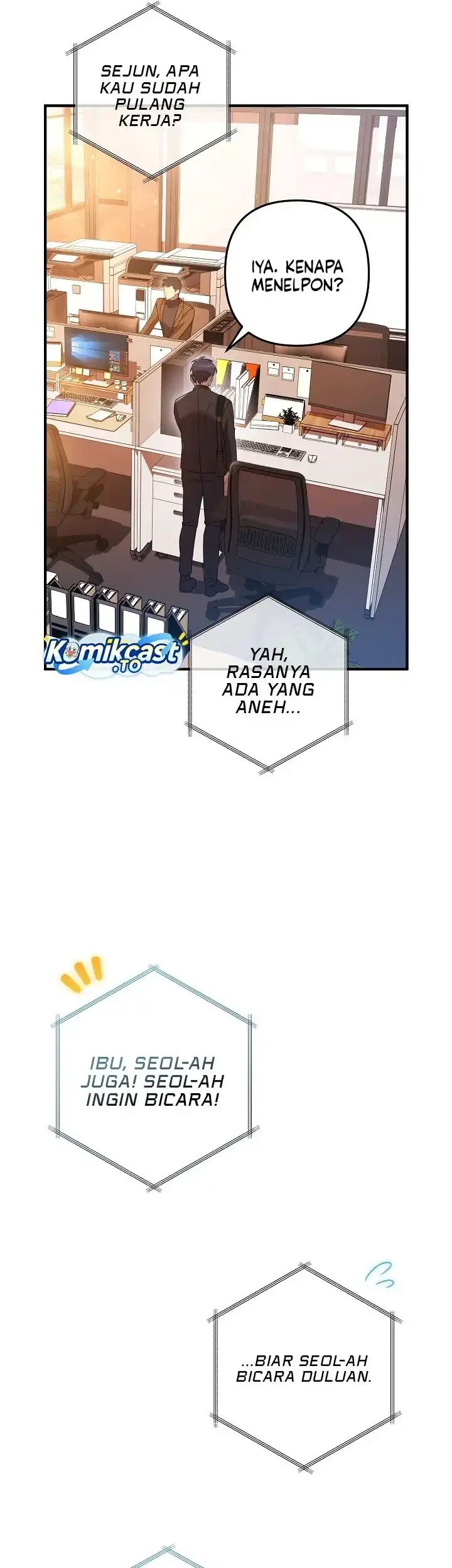 My Daughter Is the Final Boss Chapter 158 - halaman 46