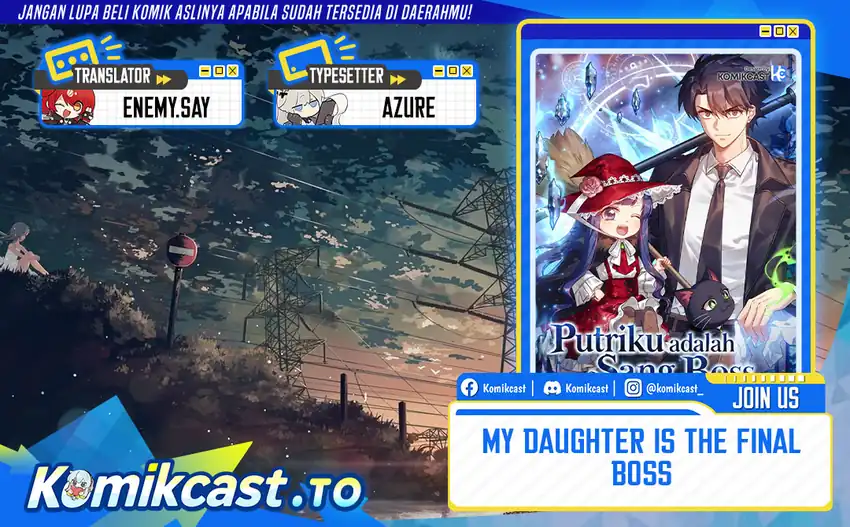 My Daughter Is the Final Boss Chapter 159 - halaman 2