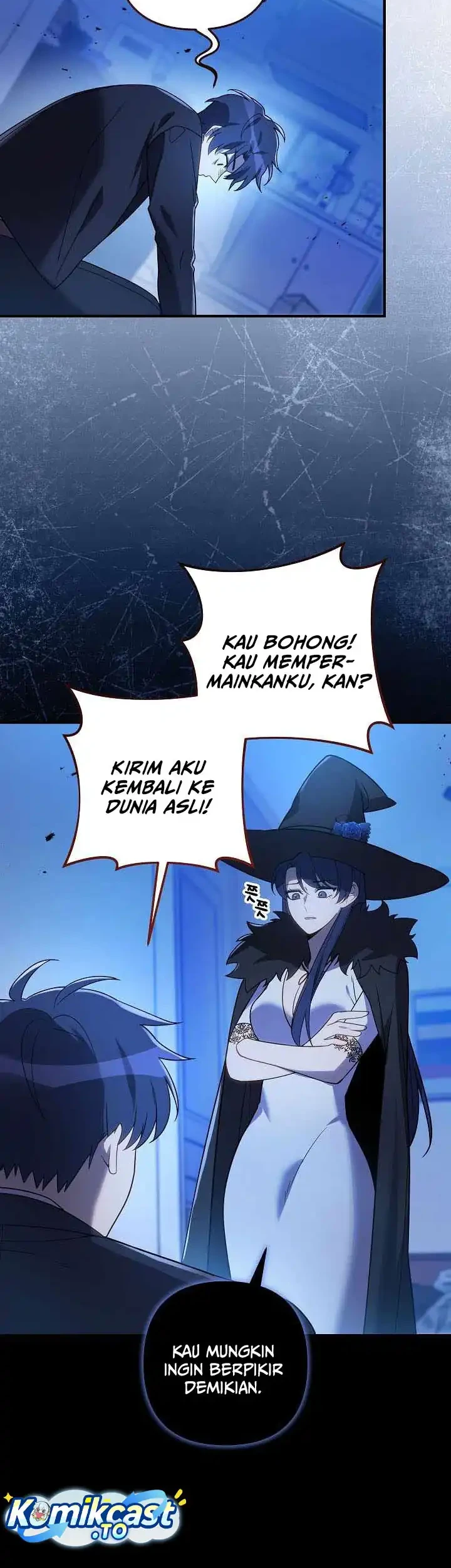 My Daughter Is the Final Boss Chapter 159 - halaman 22