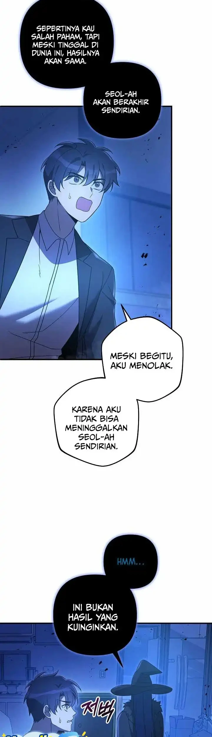 My Daughter Is the Final Boss Chapter 159 - halaman 30