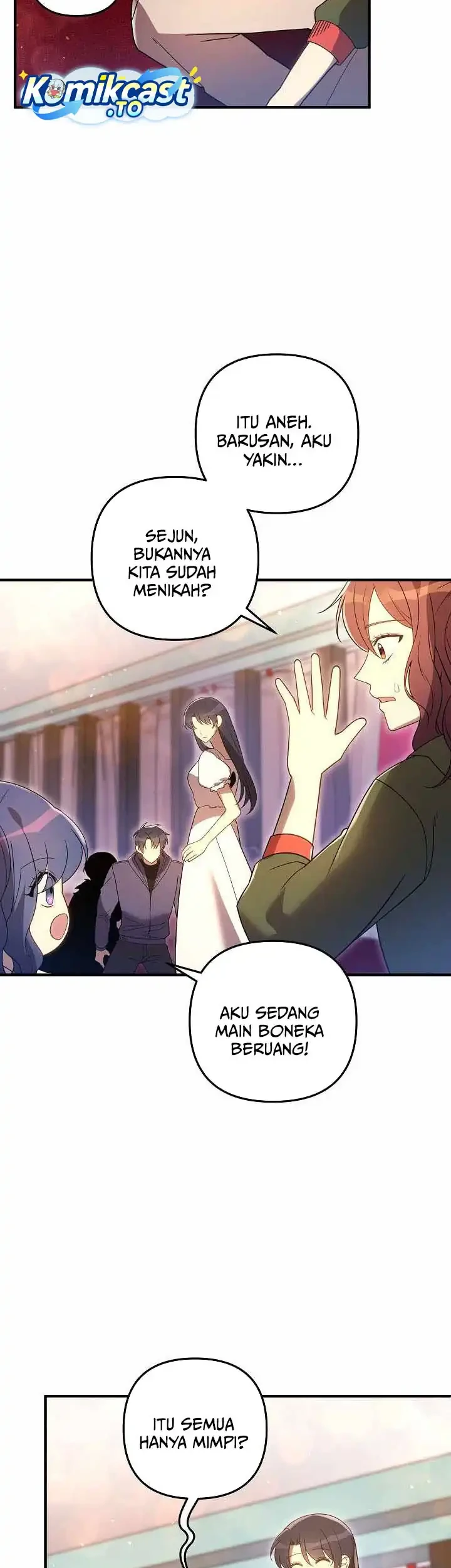 My Daughter Is the Final Boss Chapter 159 - halaman 47