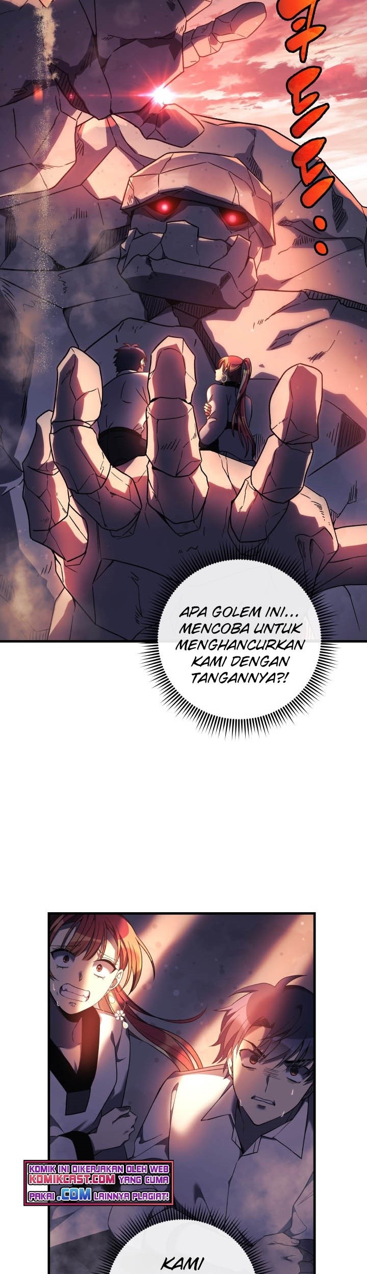 My Daughter Is the Final Boss Chapter 16 - halaman 60