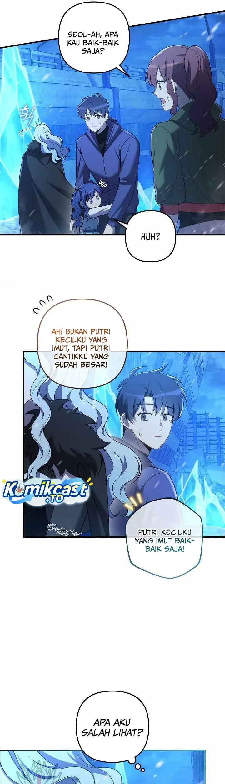 My Daughter Is the Final Boss Chapter 160 - halaman 13
