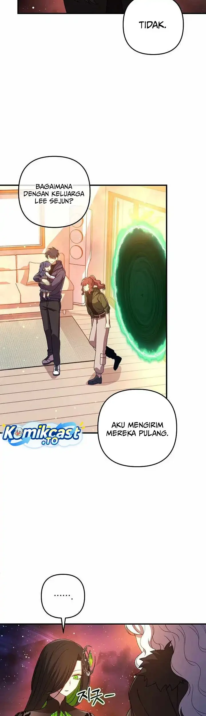 My Daughter Is the Final Boss Chapter 160 - halaman 17