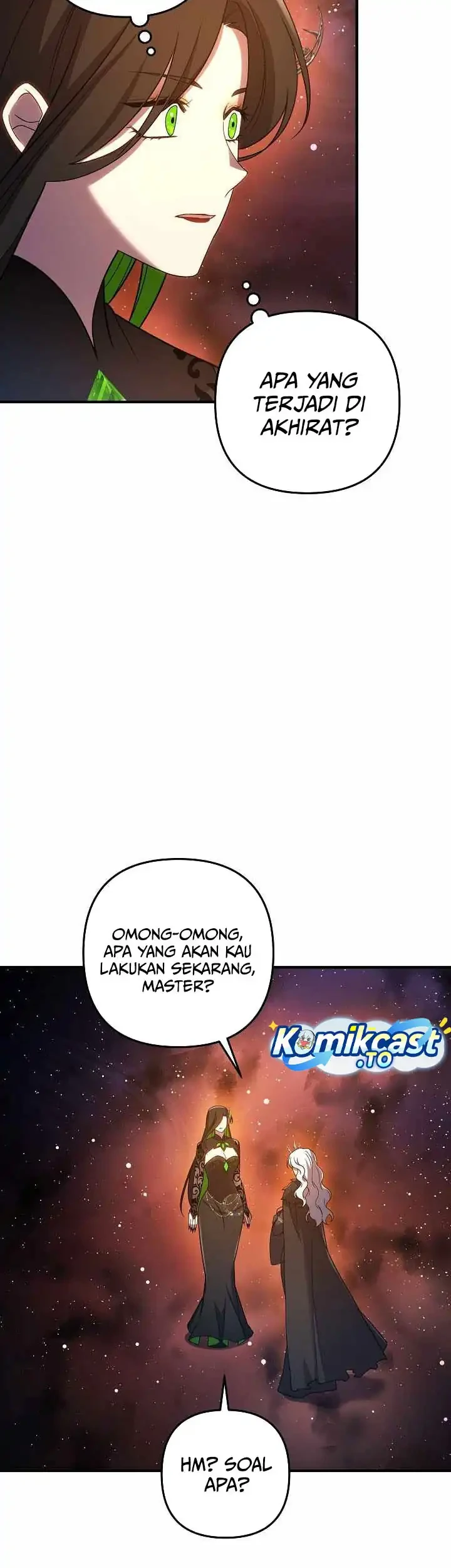 My Daughter Is the Final Boss Chapter 160 - halaman 21
