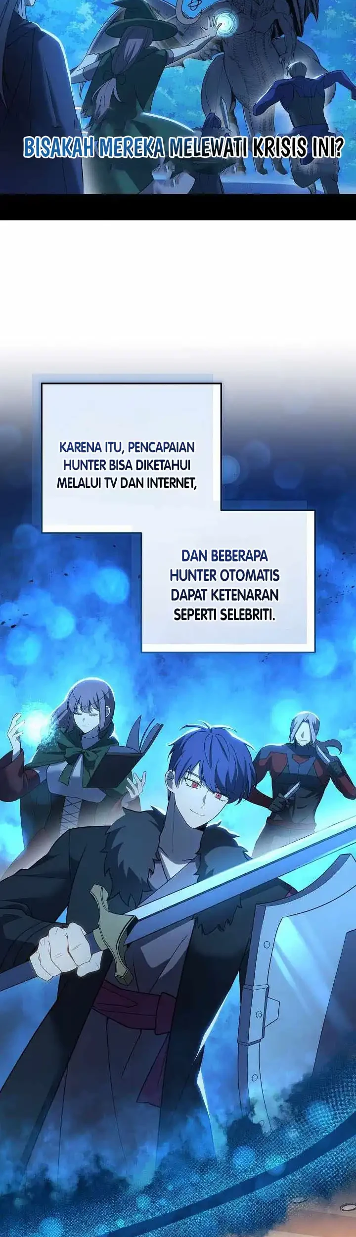 My Daughter Is the Final Boss Chapter 160 - halaman 27