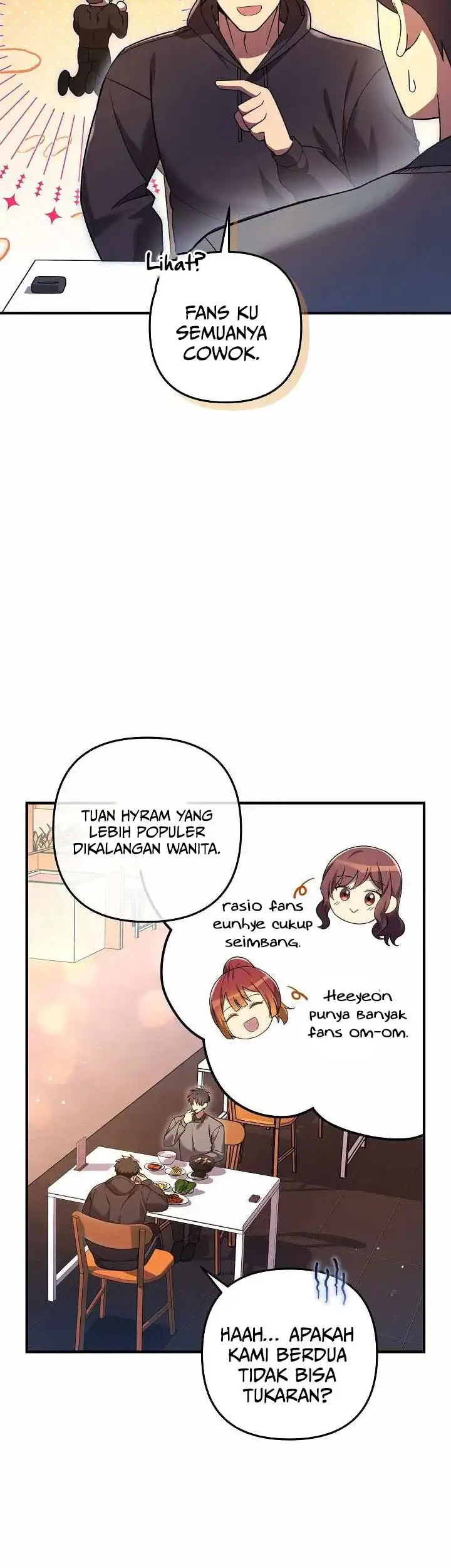My Daughter Is the Final Boss Chapter 160 - halaman 31