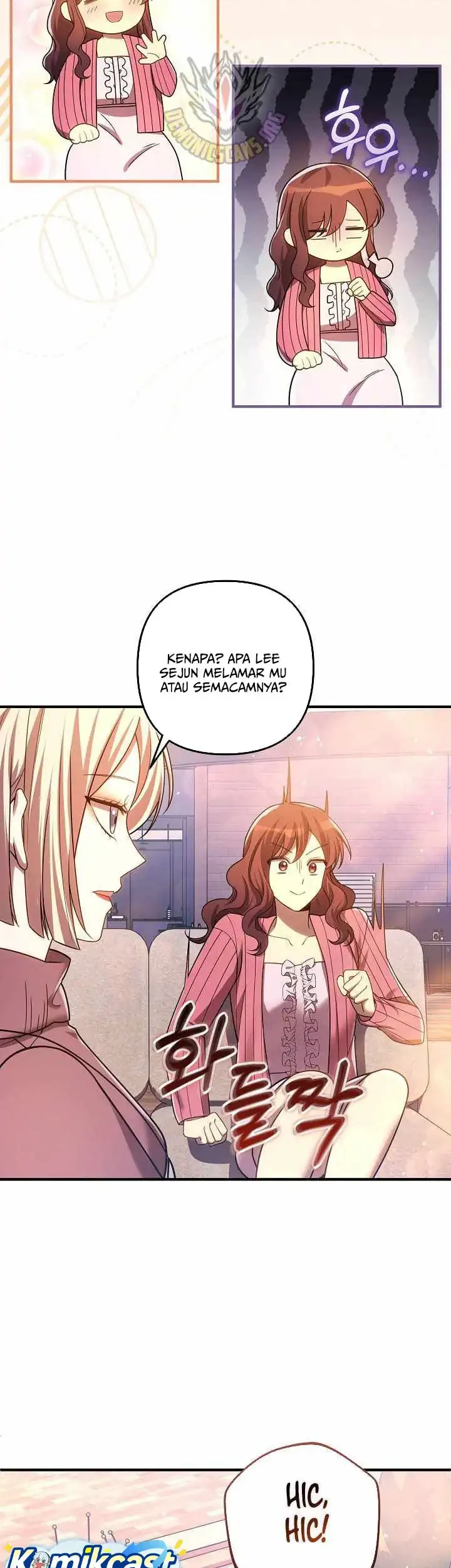 My Daughter Is the Final Boss Chapter 161 - halaman 14