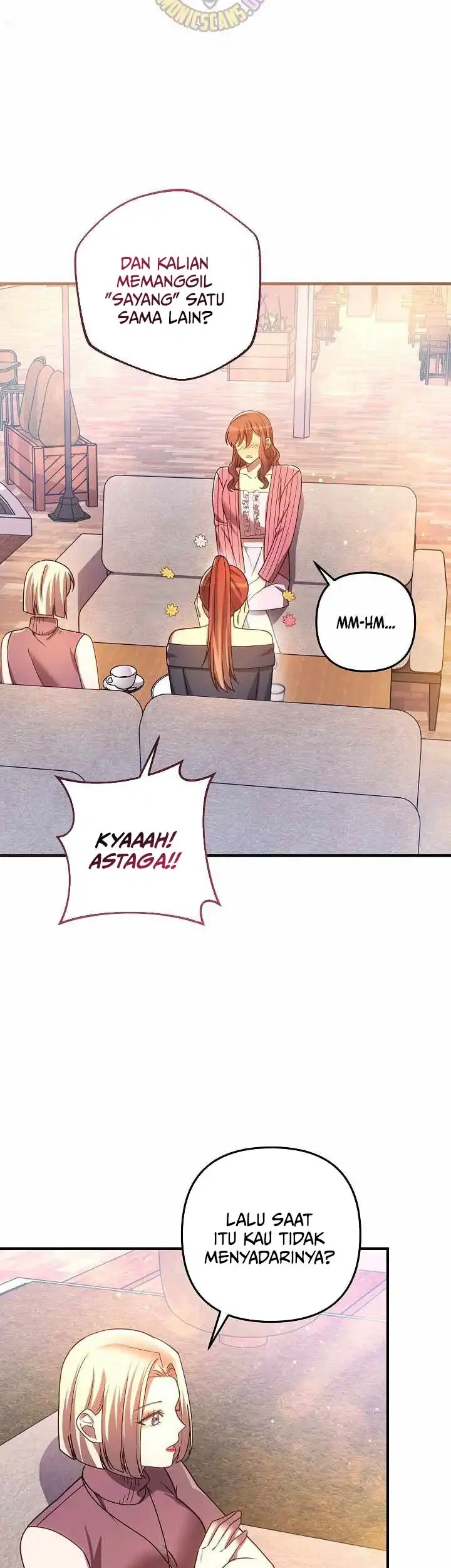 My Daughter Is the Final Boss Chapter 161 - halaman 18