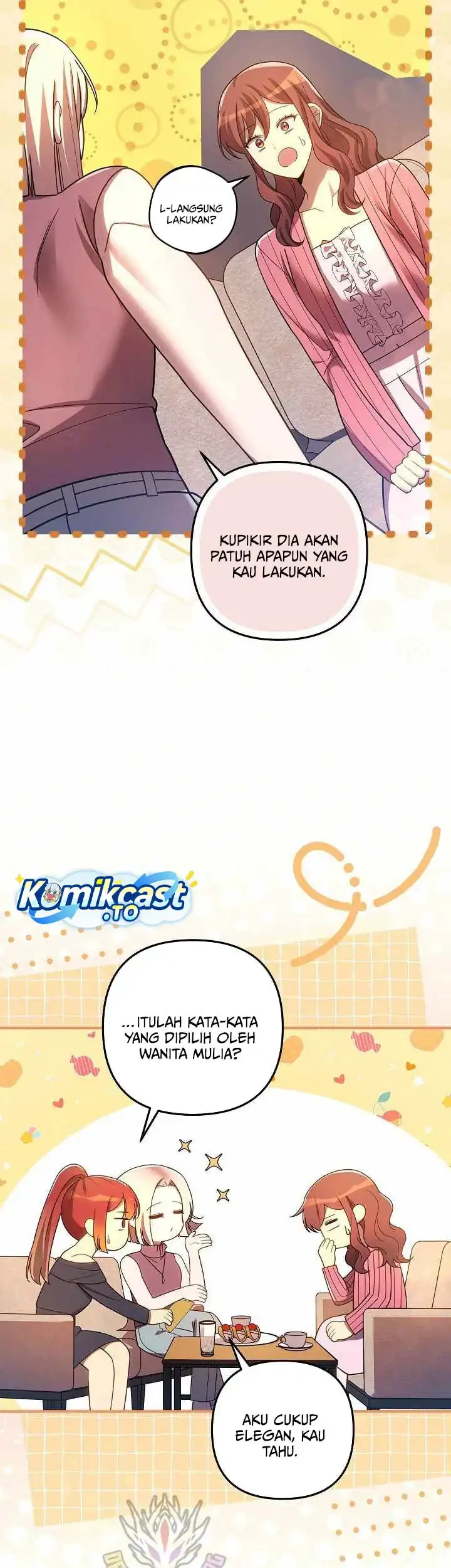 My Daughter Is the Final Boss Chapter 161 - halaman 21