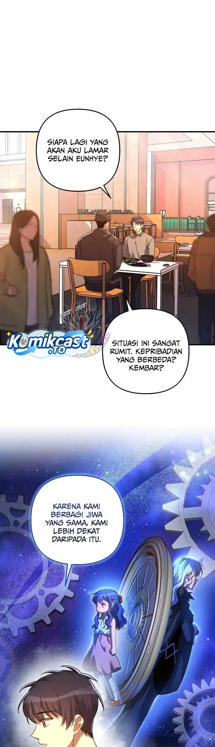 My Daughter Is the Final Boss Chapter 161 - halaman 25