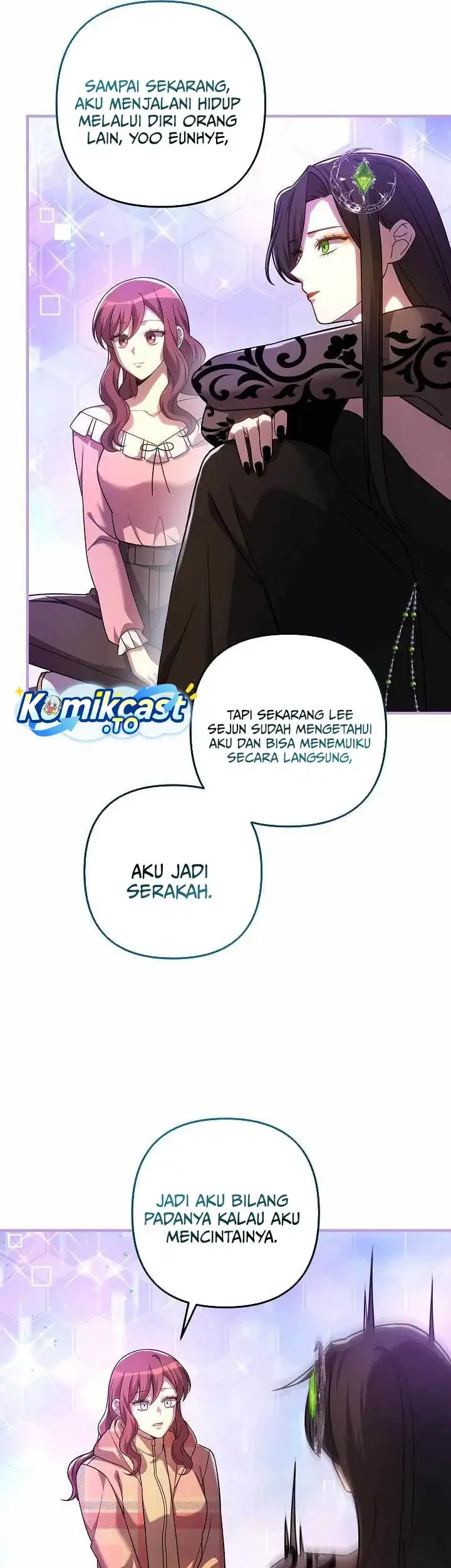 My Daughter Is the Final Boss Chapter 161 - halaman 37