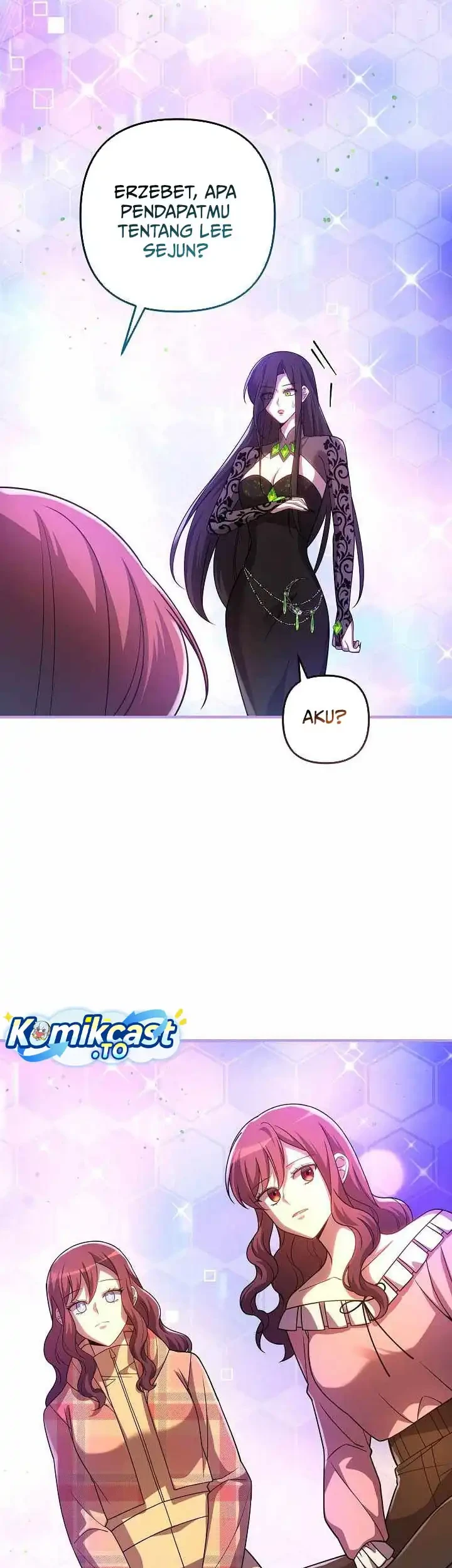 My Daughter Is the Final Boss Chapter 161 - halaman 41