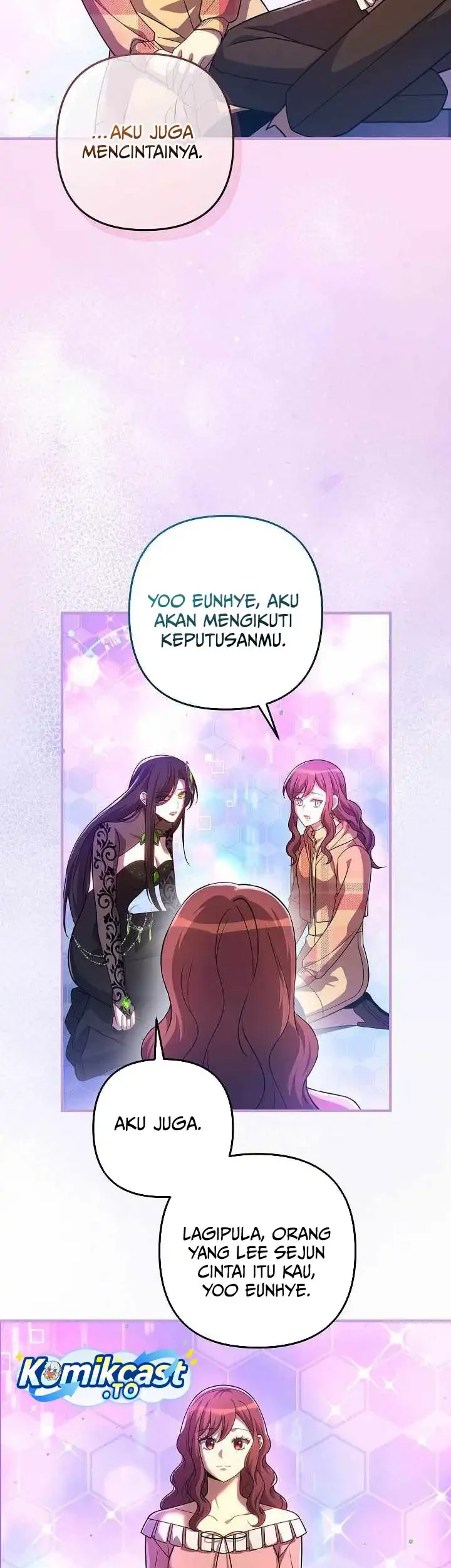 My Daughter Is the Final Boss Chapter 161 - halaman 42