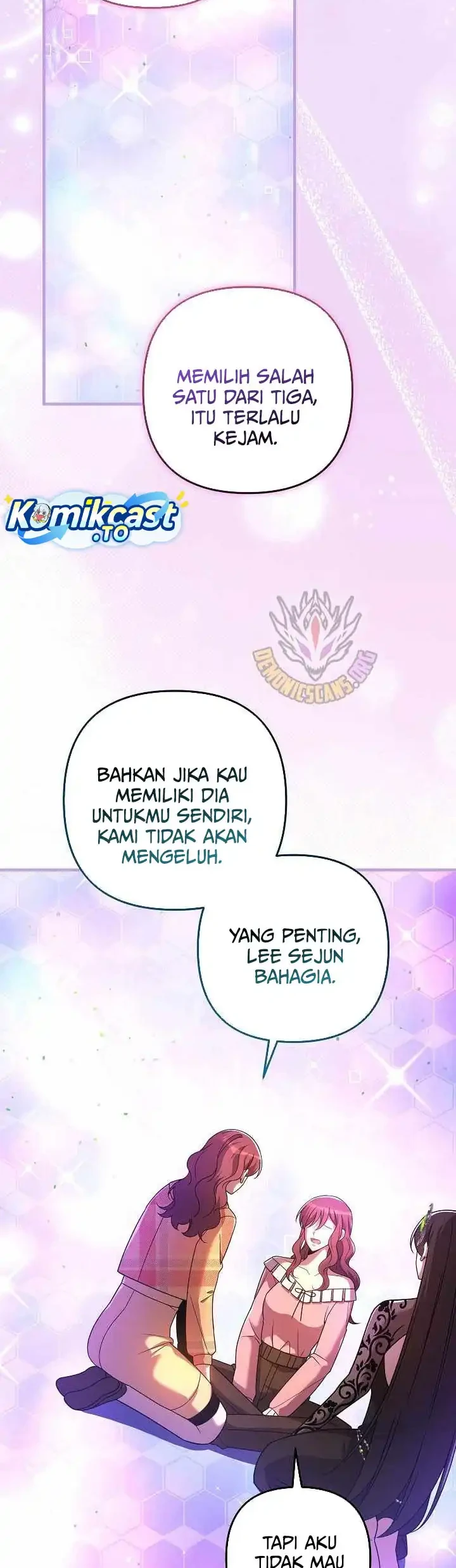 My Daughter Is the Final Boss Chapter 161 - halaman 44