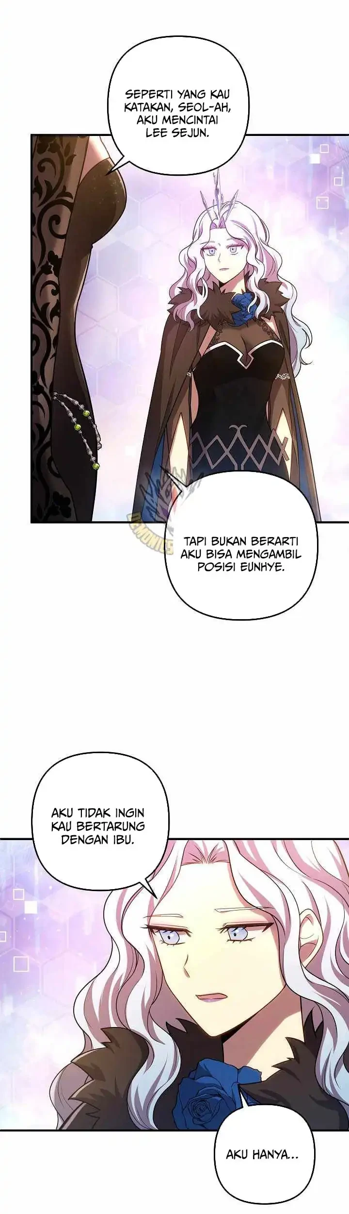 My Daughter Is the Final Boss Chapter 161 - halaman 5