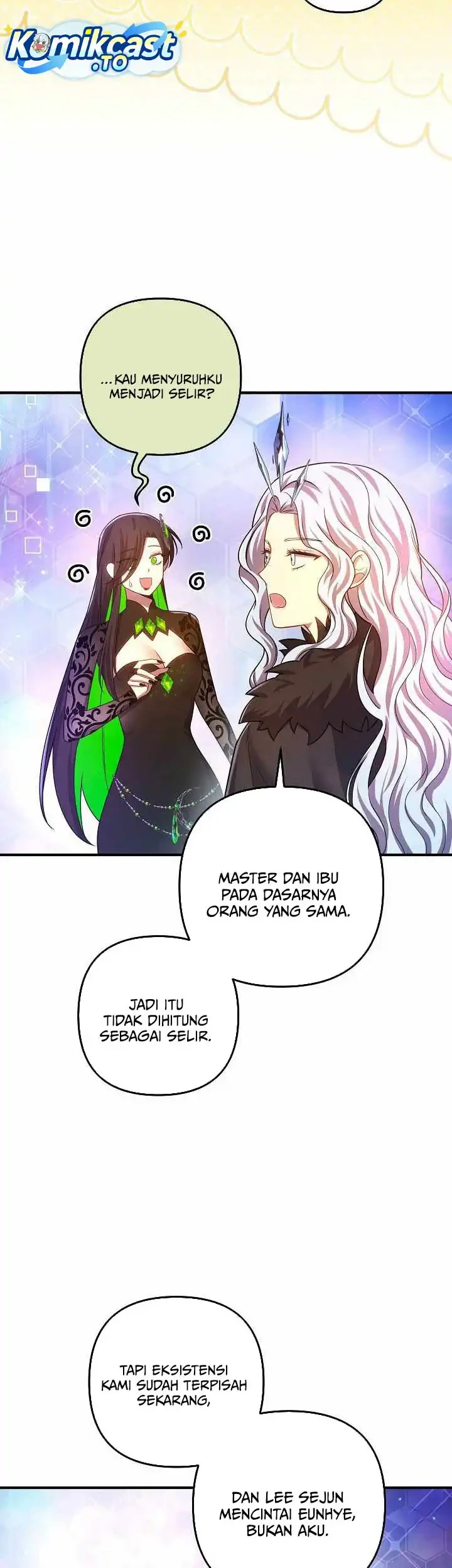 My Daughter Is the Final Boss Chapter 161 - halaman 8