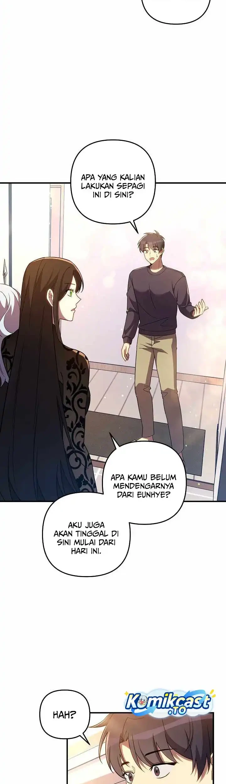 My Daughter Is the Final Boss Chapter 162 - halaman 11