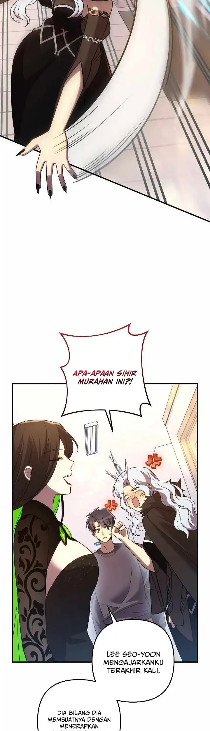 My Daughter Is the Final Boss Chapter 162 - halaman 15