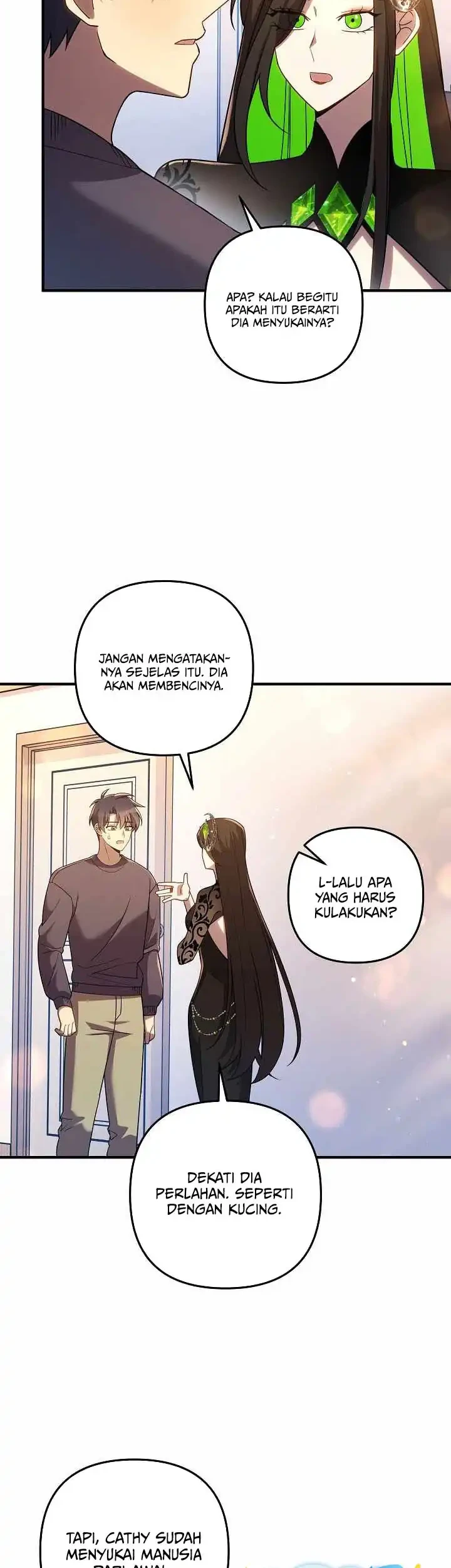 My Daughter Is the Final Boss Chapter 162 - halaman 18