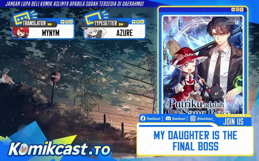 My Daughter Is the Final Boss Chapter 162 - halaman 2