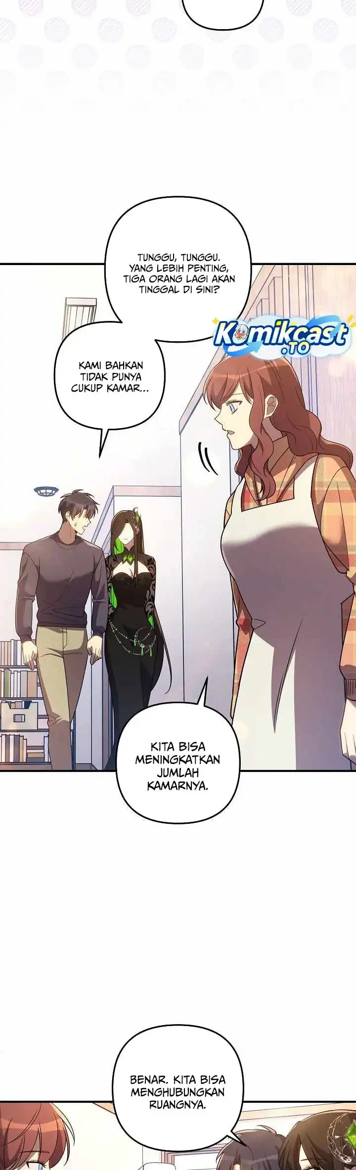 My Daughter Is the Final Boss Chapter 162 - halaman 20