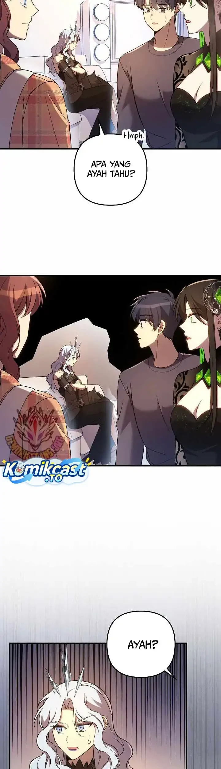 My Daughter Is the Final Boss Chapter 162 - halaman 21