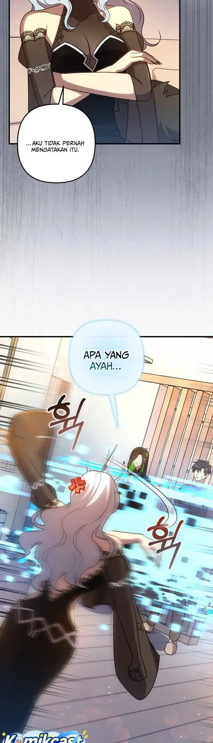 My Daughter Is the Final Boss Chapter 162 - halaman 22