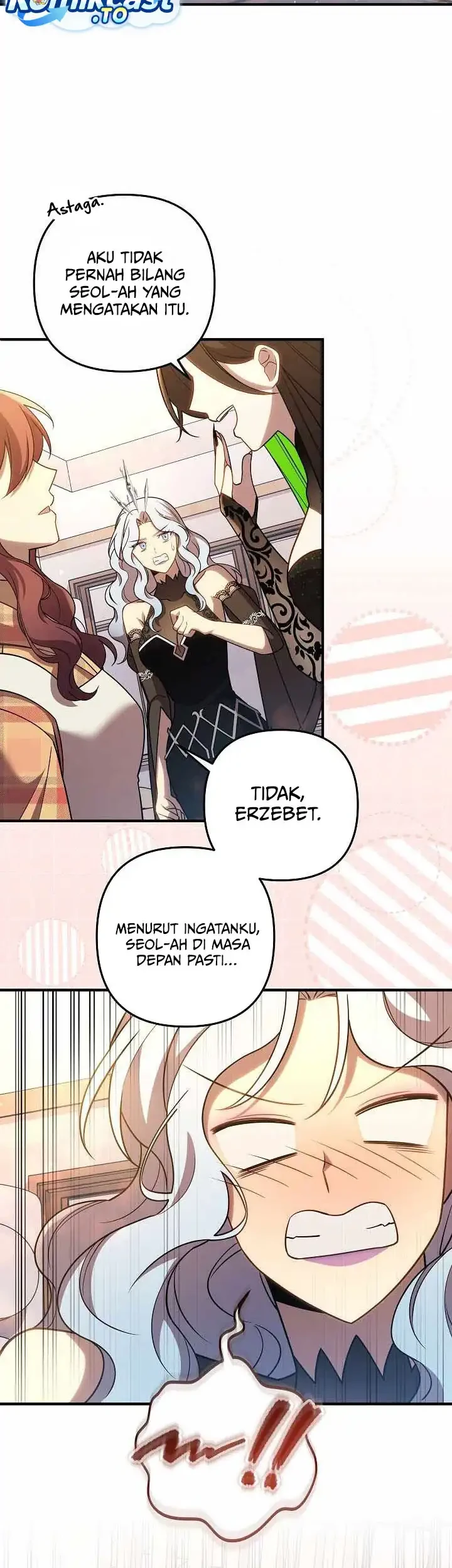 My Daughter Is the Final Boss Chapter 162 - halaman 23