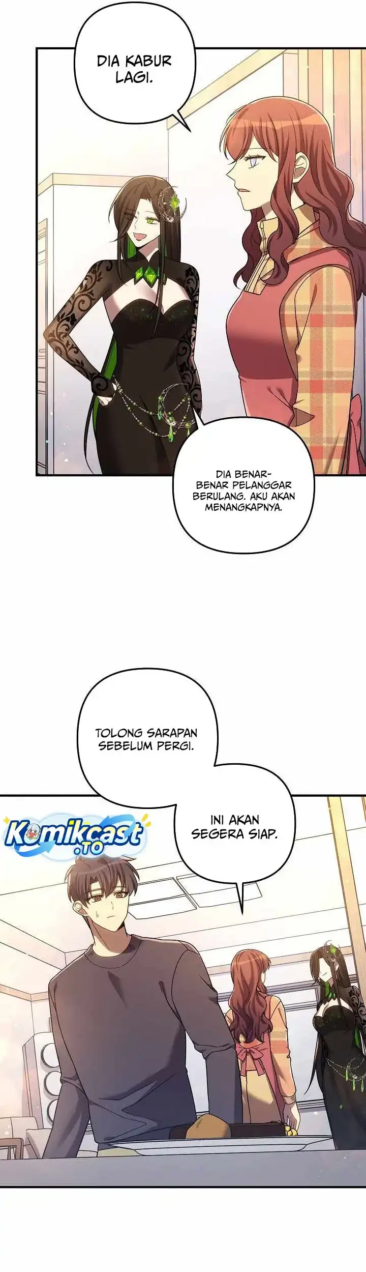 My Daughter Is the Final Boss Chapter 162 - halaman 25