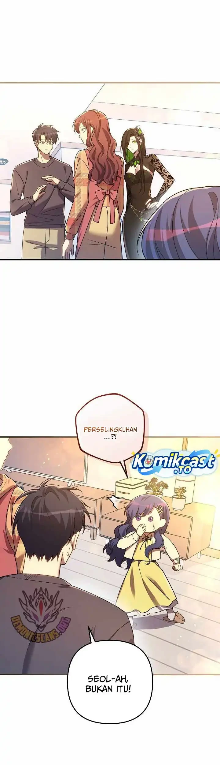 My Daughter Is the Final Boss Chapter 162 - halaman 29