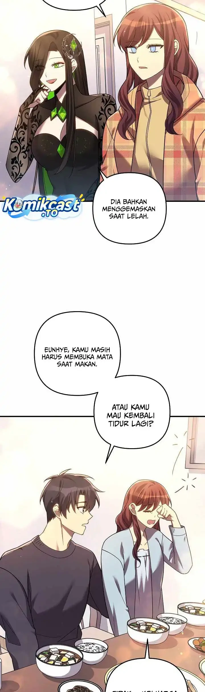My Daughter Is the Final Boss Chapter 162 - halaman 32
