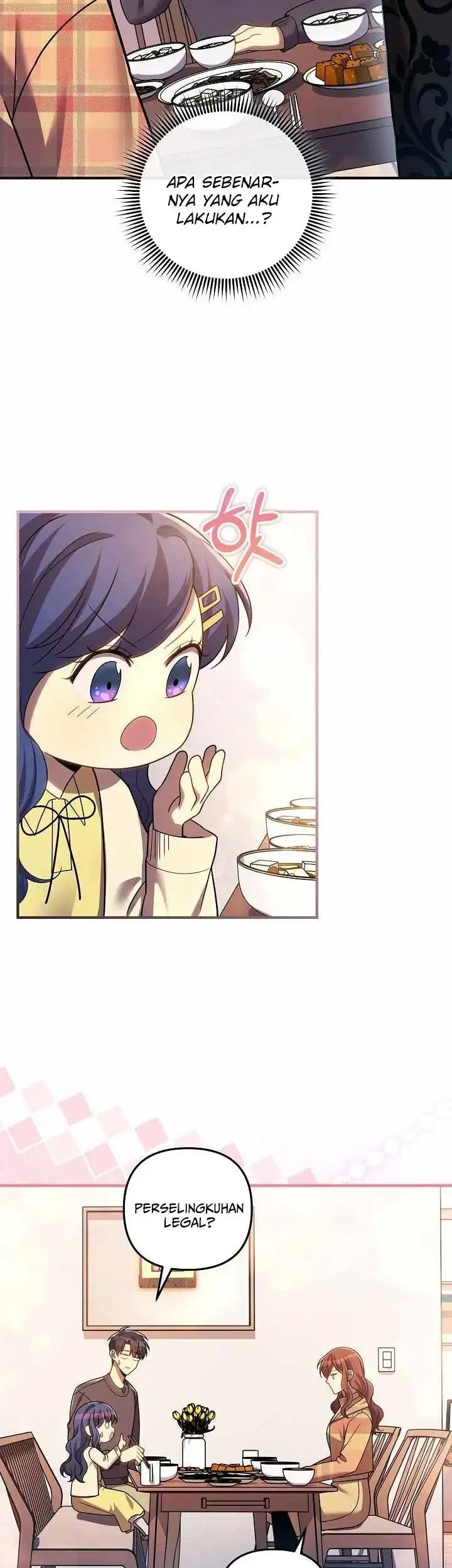 My Daughter Is the Final Boss Chapter 162 - halaman 43