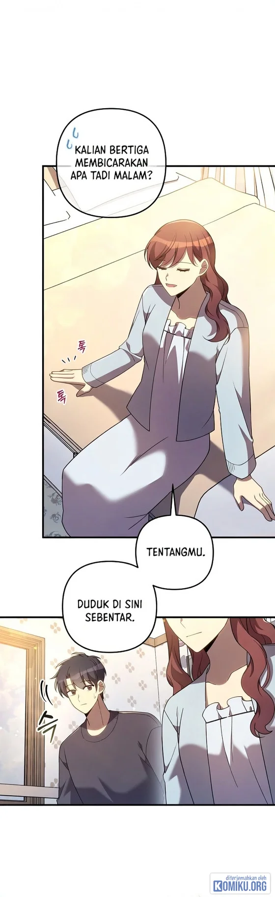 My Daughter Is the Final Boss Chapter 163 - halaman 19