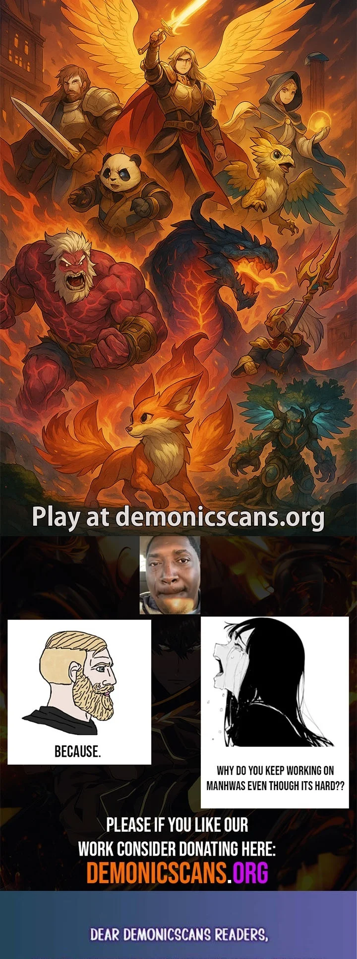 My Daughter Is the Final Boss Chapter 163 - halaman 2