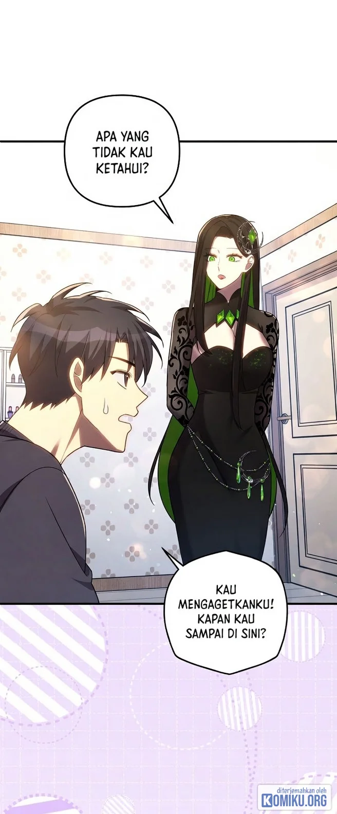 My Daughter Is the Final Boss Chapter 163 - halaman 33