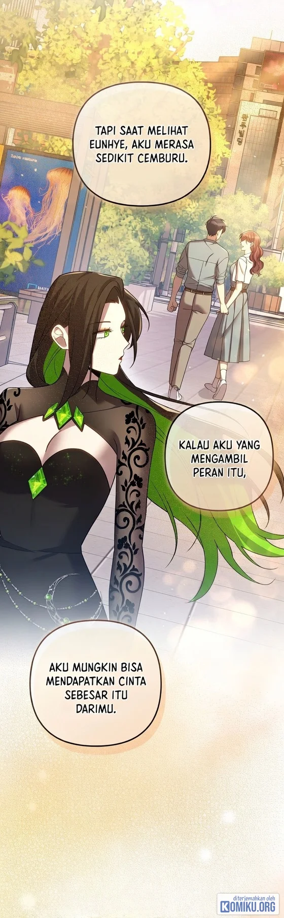 My Daughter Is the Final Boss Chapter 163 - halaman 44