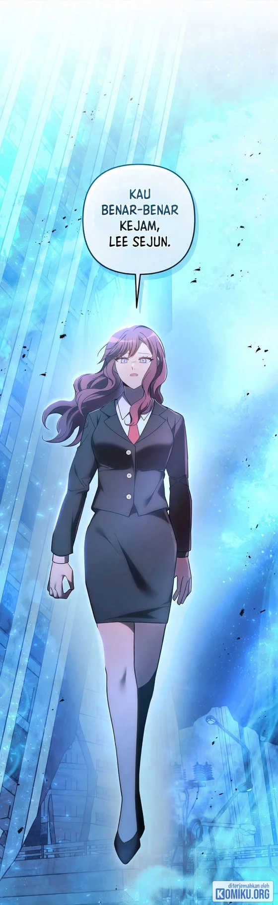 My Daughter Is the Final Boss Chapter 164 - halaman 54