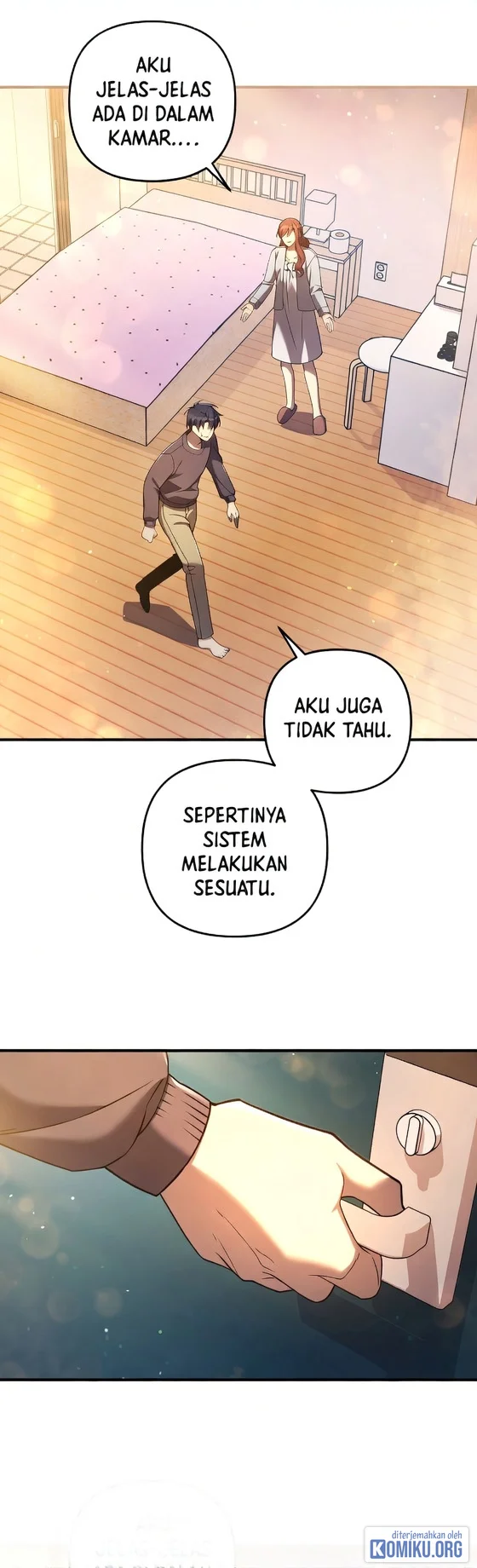 My Daughter Is the Final Boss Chapter 164 - halaman 82