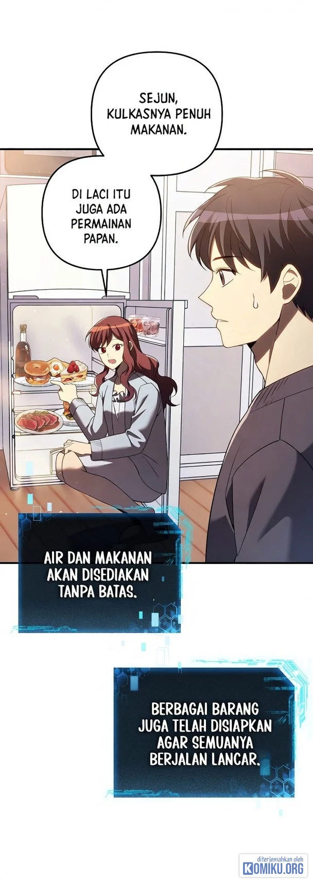 My Daughter Is the Final Boss Chapter 165 - halaman 16