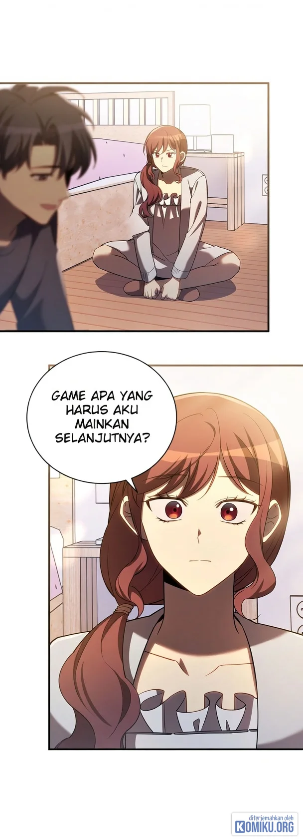 My Daughter Is the Final Boss Chapter 165 - halaman 24