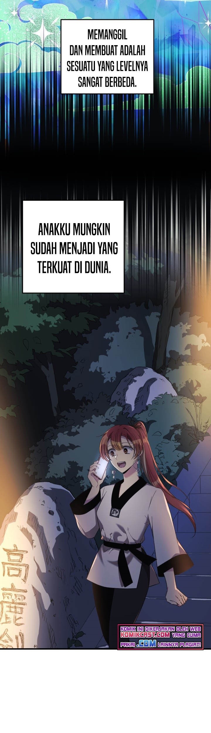 My Daughter Is the Final Boss Chapter 17 - halaman 47