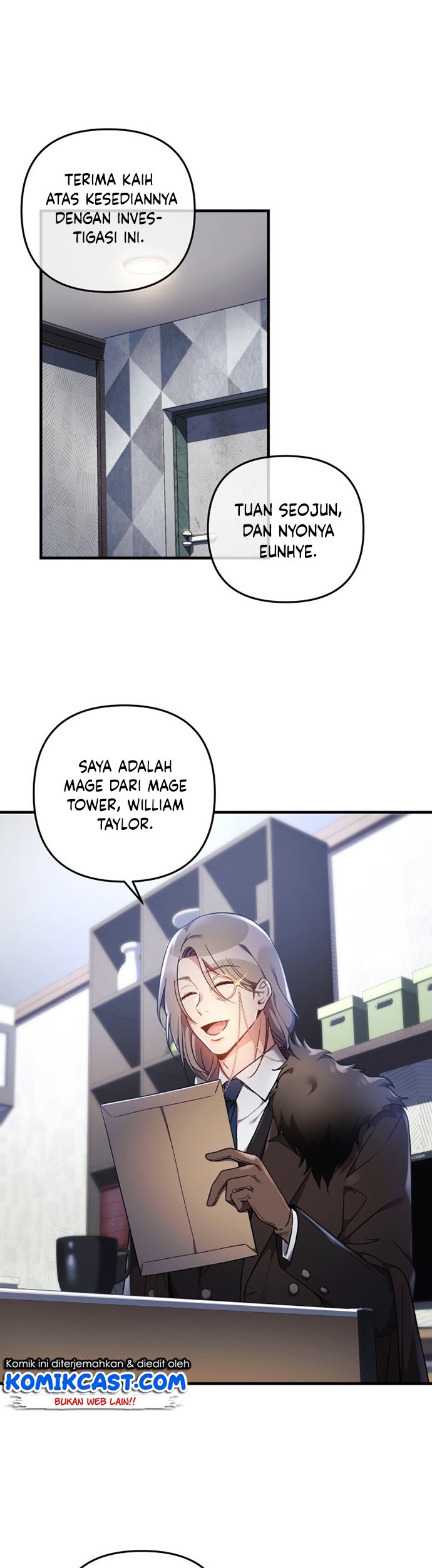 My Daughter Is the Final Boss Chapter 18 - halaman 12