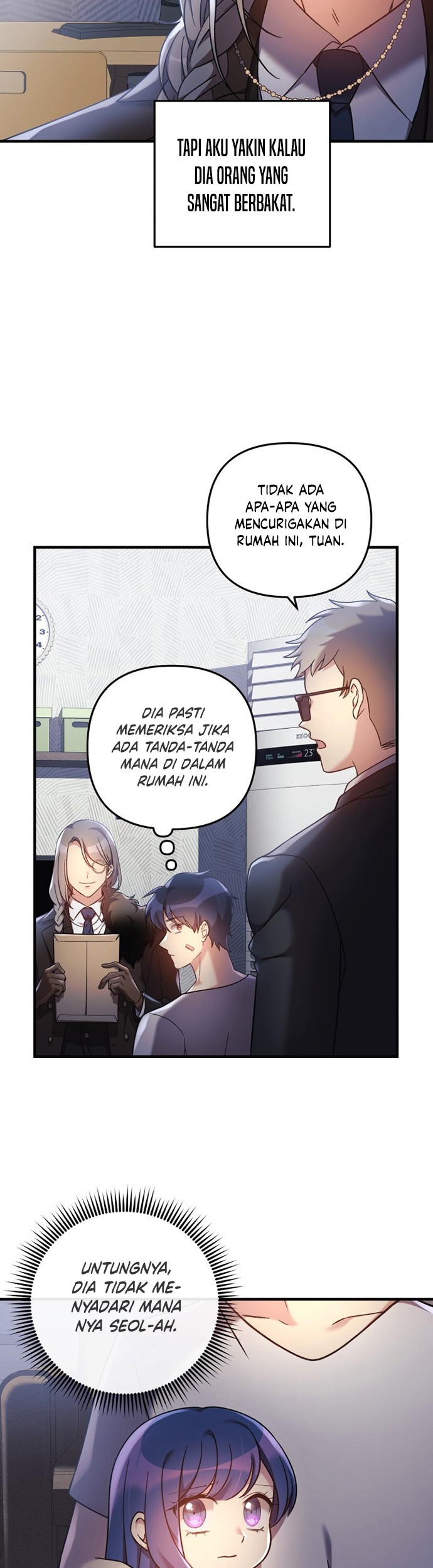 My Daughter Is the Final Boss Chapter 18 - halaman 16