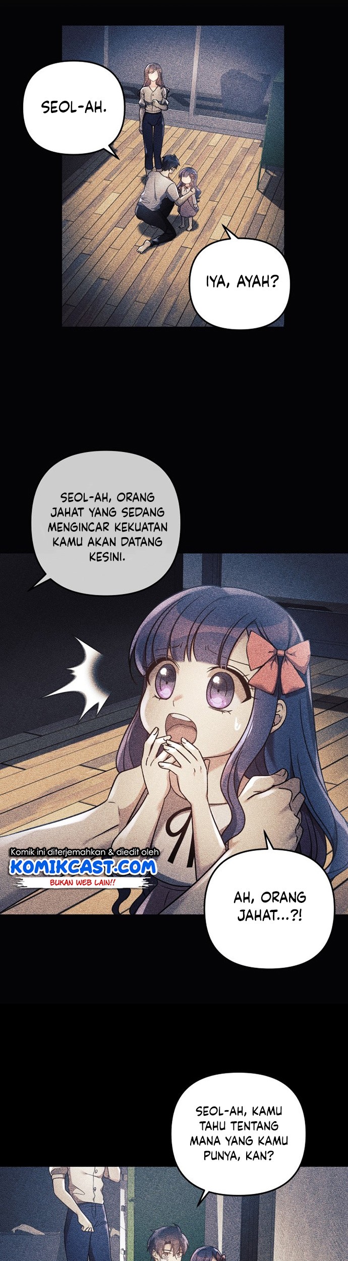 My Daughter Is the Final Boss Chapter 18 - halaman 18