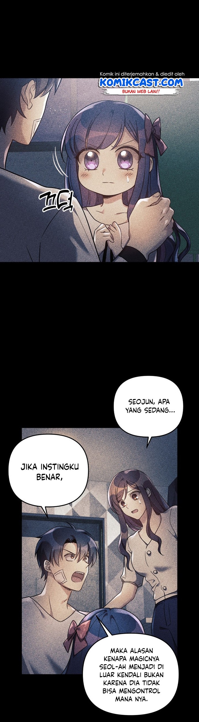 My Daughter Is the Final Boss Chapter 18 - halaman 20