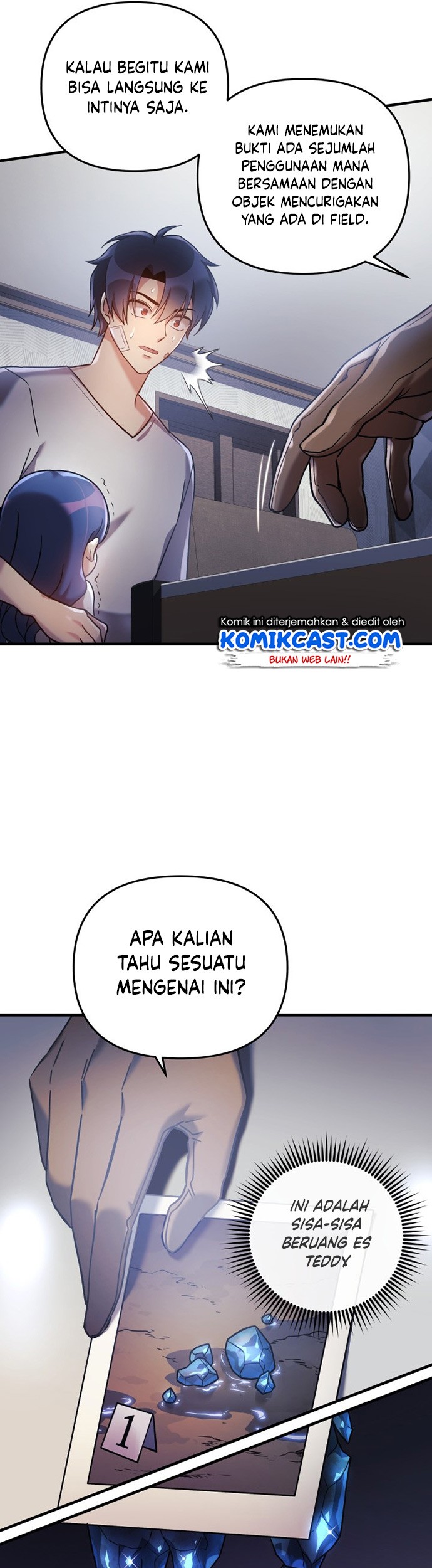 My Daughter Is the Final Boss Chapter 18 - halaman 26