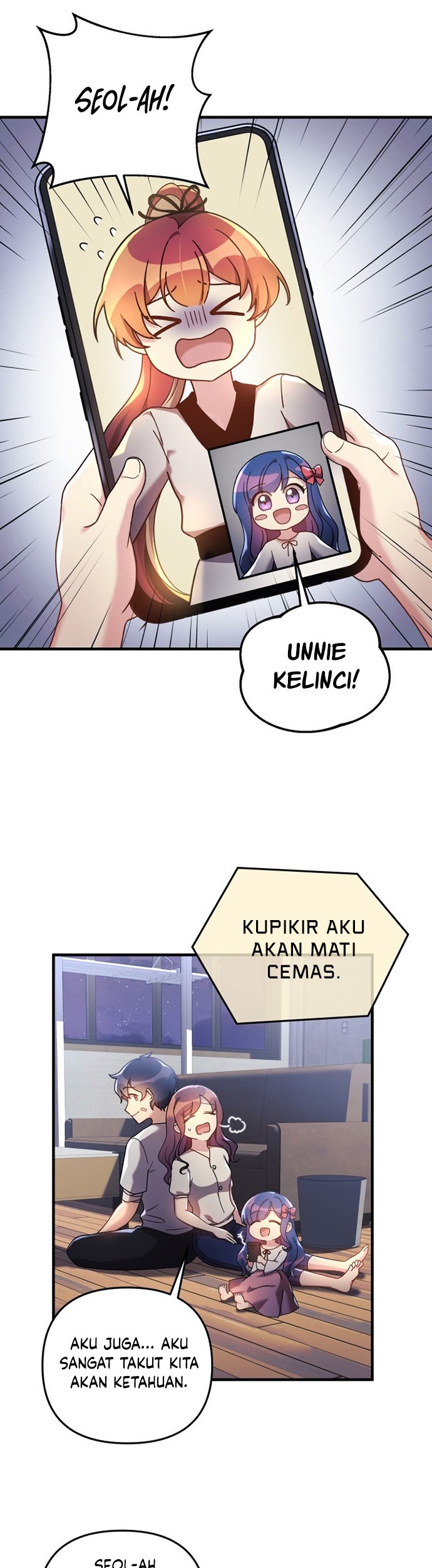 My Daughter Is the Final Boss Chapter 18 - halaman 32